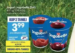 Delikatesy Centrum Jogurt Jogobella Zott malina oferta