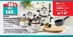 Biedronka Zestaw garnków MG Home oferta