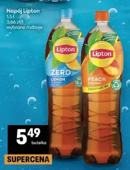 Delikatesy Centrum Napój herbaciany Lipton Zero Lemon oferta