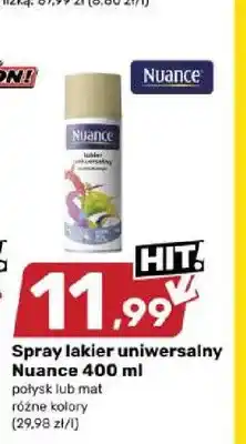 Bricomarche Spray lakier uniwersalny Nuance oferta