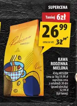 Arhelan Kawa mielona Woseba Rodzinna oferta