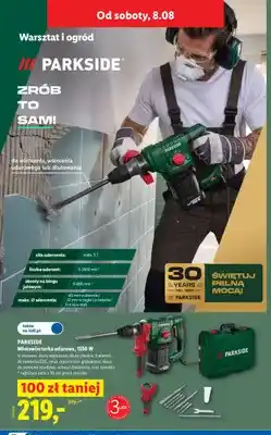 Lidl Młotowiertarka udarowa Parkside oferta