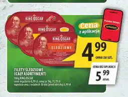 Arhelan Filety śledziowe w sosie pomidorowym King Oscar oferta