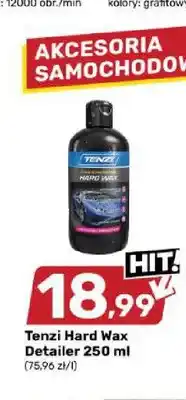 Bricomarche Wosk samochodowy Tenzi Hard Wax Detailer oferta