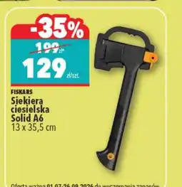 Biedronka Siekiera Fiskars oferta