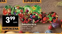 Delikatesy Centrum Zakrętka 82/6 owoce warzywa 10-pak oferta