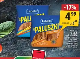 Arhelan Paluszki Lubella z sezamem oferta
