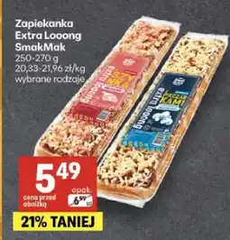 Delikatesy Centrum Zapiekanka Extra Looong z szynką SmakMak oferta