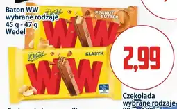 Kupiec Baton WW E.Wedel Peanut Butter oferta