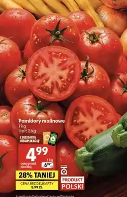 Delikatesy Centrum Pomidory malinowe oferta