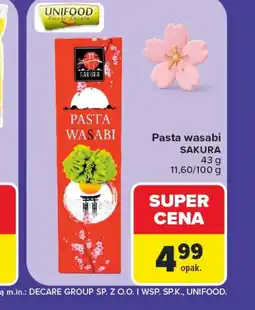 Carrefour Wasabi Sakura oferta
