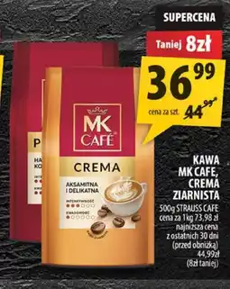 Arhelan Kawa ziarnista MK Cafe Crema oferta