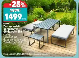 Biedronka Zestaw mebli ogrodowych Sanico oferta