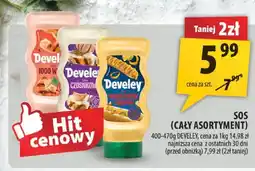 Arhelan Sos Czosnkowy Develey oferta
