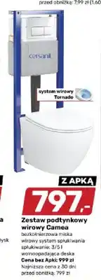 Bricomarche Zestaw podtynkowy wirowy Camea oferta
