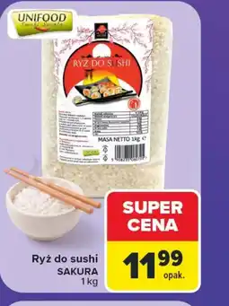 Carrefour Market Ryż Sakura oferta