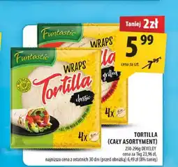 Arhelan Tortilla Funtastic Wraps classic oferta