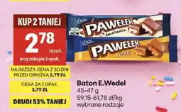 Delikatesy Centrum Baton E.Wedel Pawełek oferta