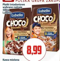 Kupiec Płatki śniadaniowe Lubella Choco piegotaki oferta