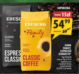 Arhelan Kawa ziarnista Eduscho Family oferta