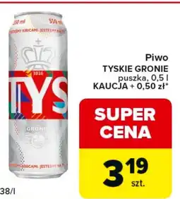 Globi Piwo Tyskie oferta