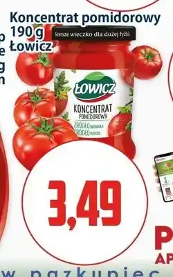 Kupiec Koncentrat pomidorowy Łowicz oferta