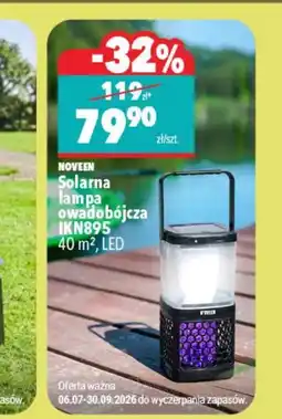 Biedronka Lampa LED Noveen oferta