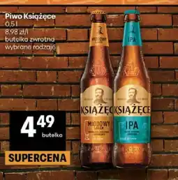 Delikatesy Centrum Piwo Książęce Miodowe oferta