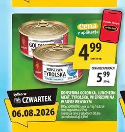 Arhelan Konserwa Golonka Sokołów oferta