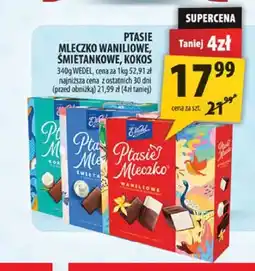 Arhelan Ptasie Mleczko waniliowe E.Wedel oferta