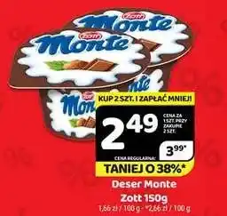 Delfin Deser Monte Zott oferta