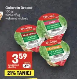 Delikatesy Centrum Galareta wieprzowa Drosed oferta