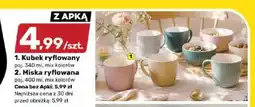 Bricomarche Miska ryflowana oferta