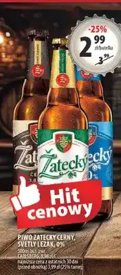 Arhelan Piwo Žatecký Černý oferta