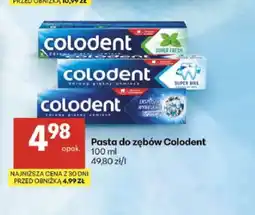 Delikatesy Centrum Pasta do zębów Colodent Super Fresh oferta