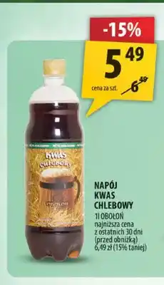 Arhelan Napój kwas chlebowy Obołoń oferta