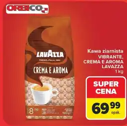 Carrefour Market Kawa ziarnista Lavazza oferta