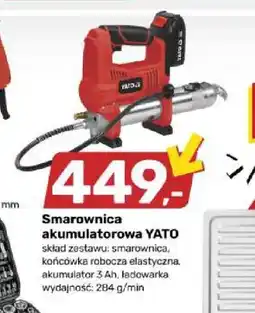 Bricomarche Smarownica akumulatorowa YATO oferta