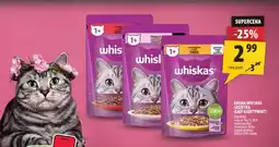 Arhelan Karma dla kota Whiskas z wołowiną w sosie oferta