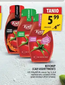 Arhelan Ketchup z polskich pomidorów łagodny Kotlin oferta
