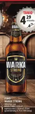 Arhelan Piwo Warka Strong oferta