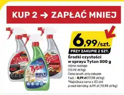 Bricomarche Środek czystości w sprayu do łazienki Tytan oferta