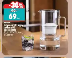 Biedronka Dzbanek filtrujący Wessper oferta