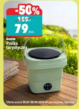 Biedronka Pralka Hoffen oferta