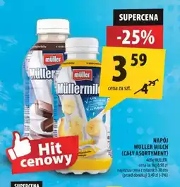 Arhelan Napój mleczny Müllermilch Müller oferta