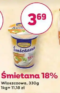 Bliski Śmietana Włoszczowa oferta