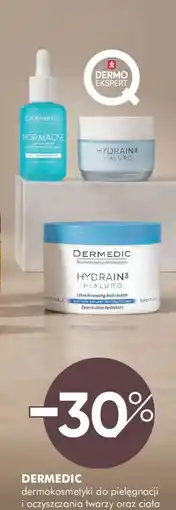 SuperPharm Dermedic dermokosmetyki do pielęgnacji i oczyszczania twarzy oraz ciała oferta