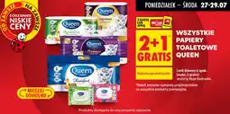 Biedronka Wszystkie papiery toaletowe queen oferta