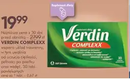 SuperPharm Verdin Complexx oferta