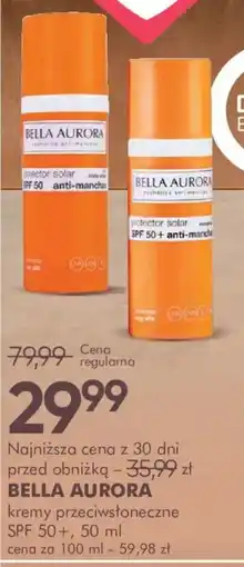 SuperPharm Bella aurora oferta